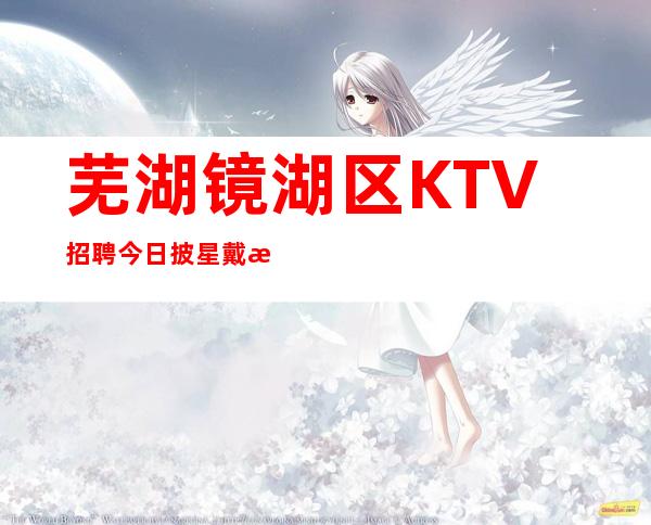 芜湖镜湖区KTV招聘=今日披星戴月，明朝轻舞飞扬