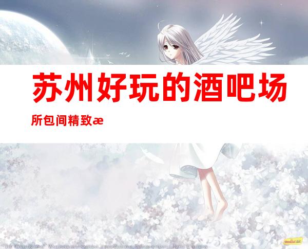 苏州好玩的酒吧场所包间精致浪漫·酒吧排名及价格介绍