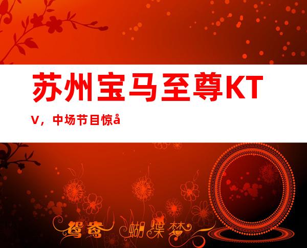 苏州宝马至尊KTV,中场节目惊喜不断消费非常亲民的夜总会