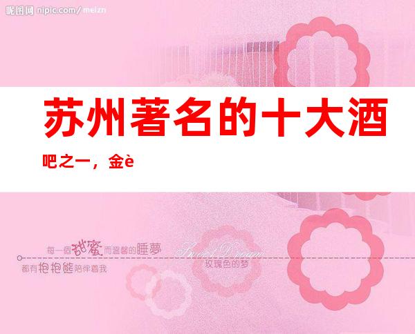 苏州著名的十大酒吧之一，金莎永利酒吧消费如何