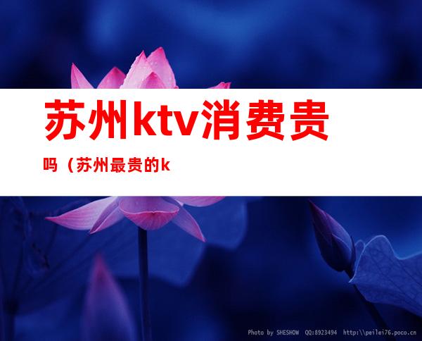 苏州ktv消费贵吗(苏州最贵的ktv)