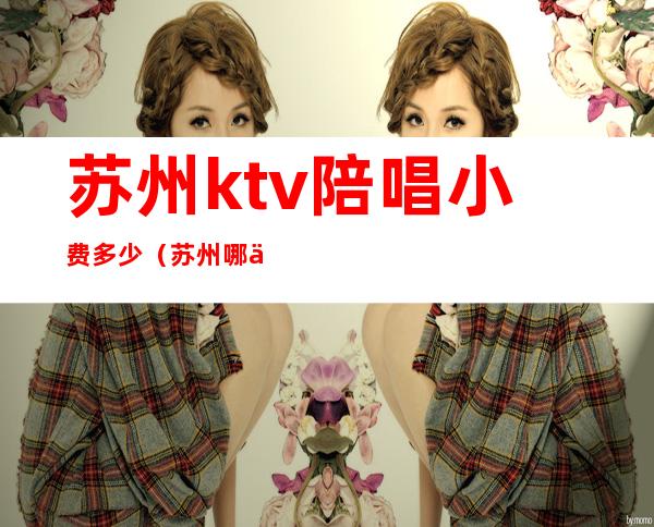 苏州ktv陪唱小费多少(苏州哪个ktv有陪唱)
