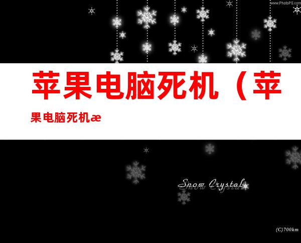 苹果电脑死机(苹果电脑死机是什么原因)