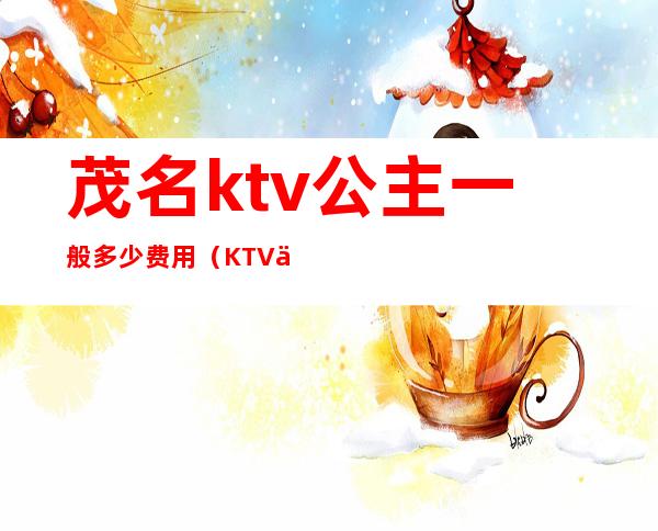 茂名ktv公主一般多少费用(KTV一个公主多少钱)