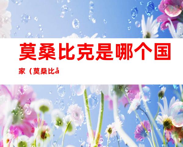 莫桑比克是哪个国家(莫桑比克是哪个国家富有吗)