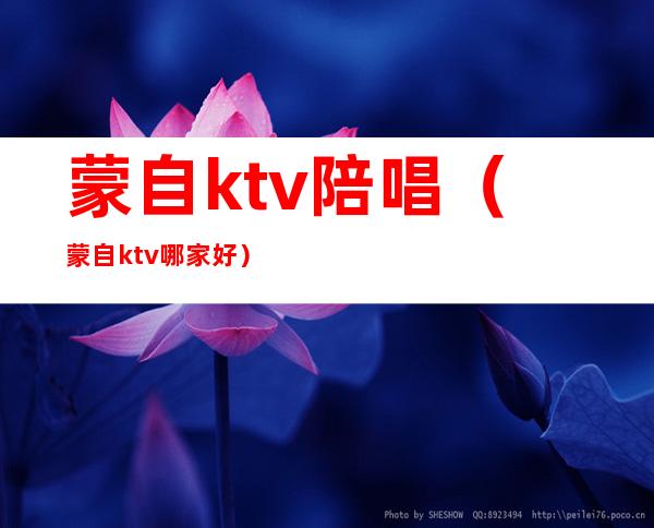 蒙自ktv陪唱(蒙自ktv哪家好)