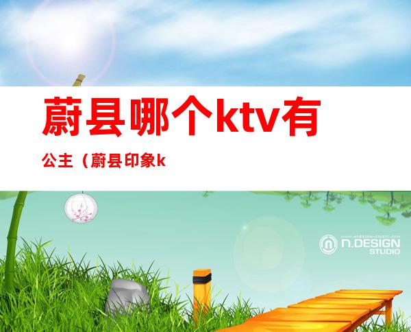 蔚县哪个ktv有公主(蔚县印象ktv)