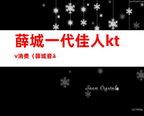 薛城一代佳人ktv消费(薛城音乐人生ktv多少钱)