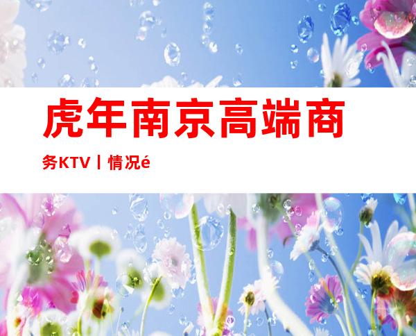 虎年﻿南京高端商务KTV丨情况那个好玩