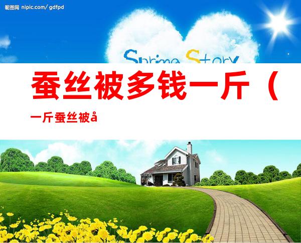 蚕丝被多钱一斤（一斤蚕丝被多少钱一斤）