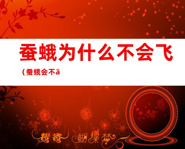 蚕蛾为什么不会飞(蚕蛾会不会飞吗)