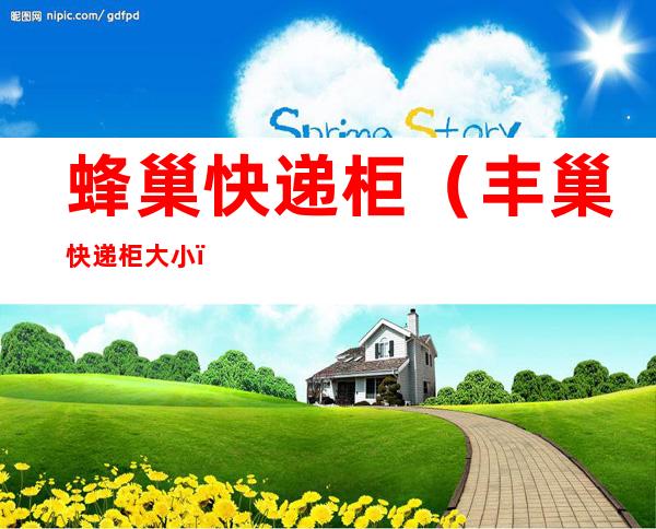 蜂巢快递柜（丰巢快递柜大小）