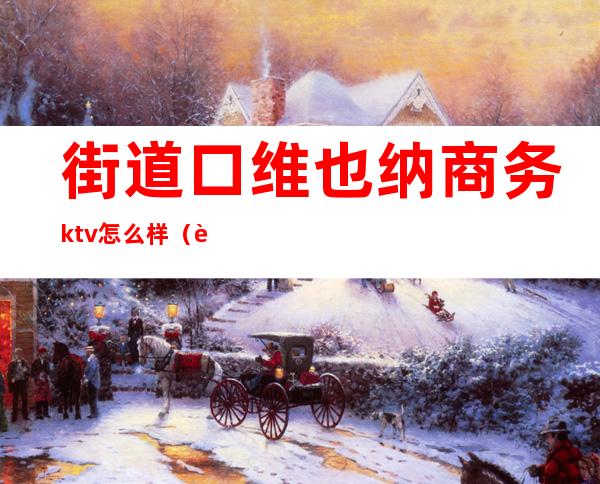 街道口维也纳商务ktv怎么样(街道口维也纳酒店负一楼KTV)