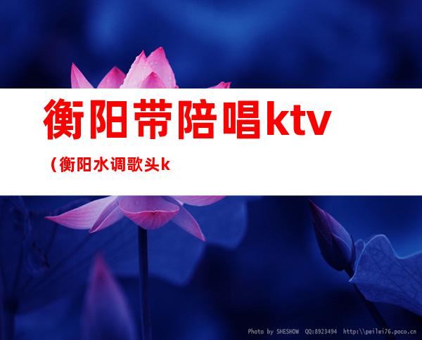 衡阳带陪唱ktv(衡阳水调歌头ktv陪唱)