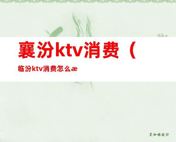 襄汾ktv消费(临汾ktv消费怎么样)