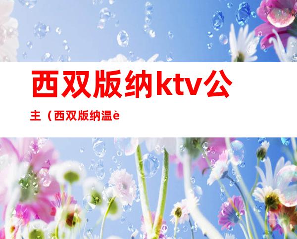 西双版纳ktv公主(西双版纳温莎ktv)