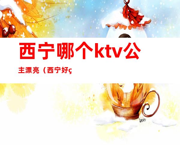 西宁哪个ktv公主漂亮(西宁好玩的KTV)