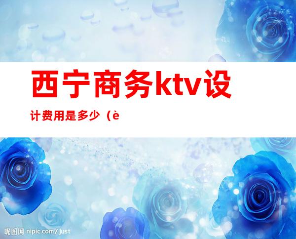 西宁商务ktv设计费用是多少(西宁KTV预订)
