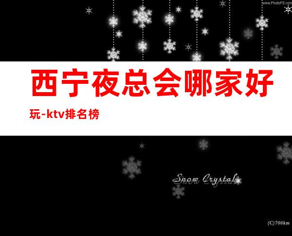 西宁夜总会哪家好玩-ktv排名榜单 – 西宁城北商务KTV