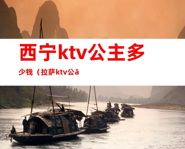 西宁ktv公主多少钱(拉萨ktv公主多少钱)