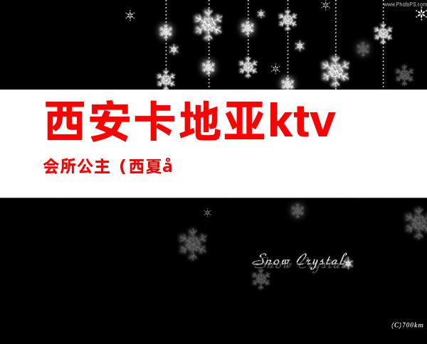 西安卡地亚ktv会所公主(西夏区ktv公主)