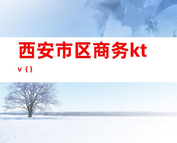 西安市区商务ktv()