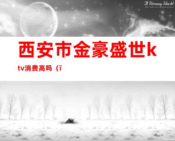 西安市金豪盛世ktv消费高吗()