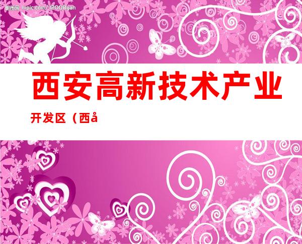 西安高新技术产业开发区（西安高新技术产业开发区门户网站）