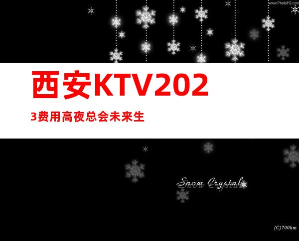 西安KTV2023费用高夜总会未来生活靠今天
