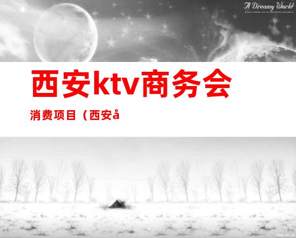 西安ktv商务会消费项目(西安商务ktv会所预定)