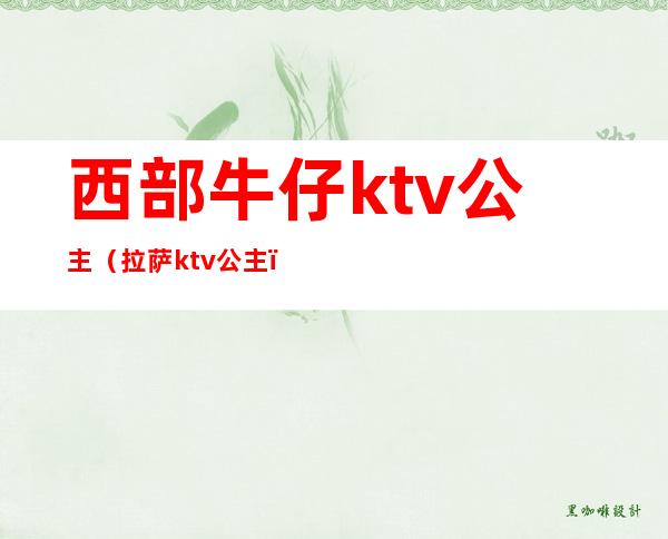 西部牛仔ktv公主（拉萨ktv公主）