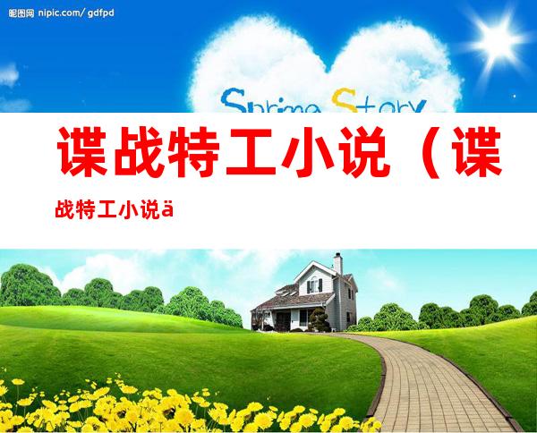 谍战特工小说（谍战特工小说交锋 笔趣阁）