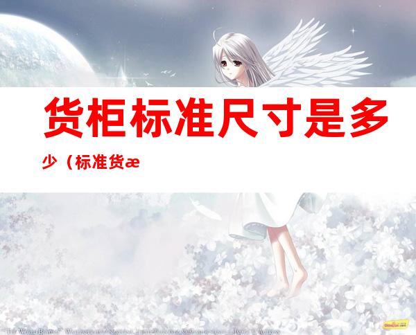 货柜标准尺寸是多少(标准货柜宽度多少)