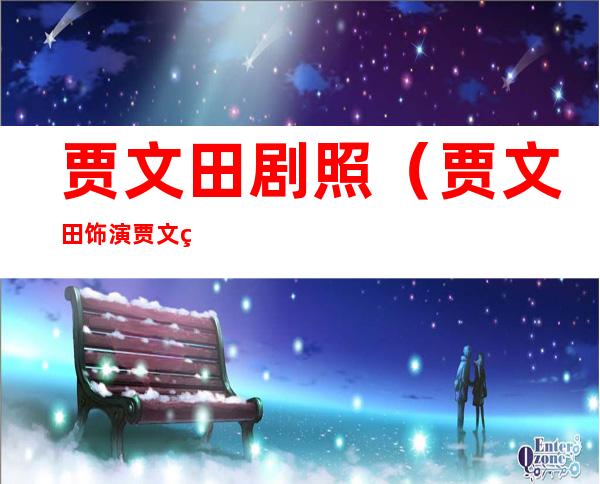 贾文田剧照（贾文田饰演贾文田镜头）