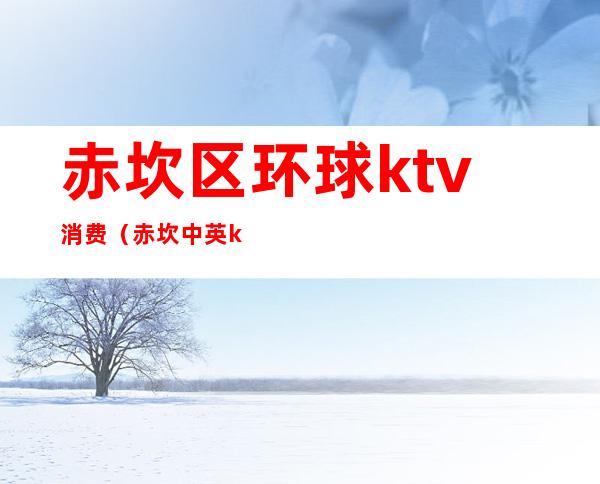 赤坎区环球ktv消费(赤坎中英ktv电话)