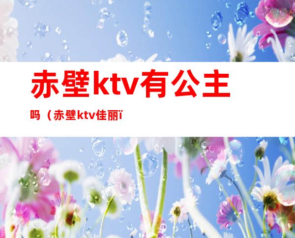 赤壁ktv有公主吗(赤壁ktv佳丽)