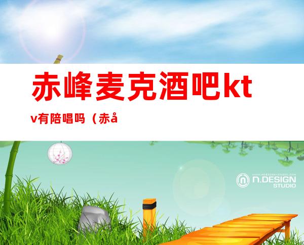 赤峰麦克酒吧ktv有陪唱吗(赤城ktv有陪唱的吗)