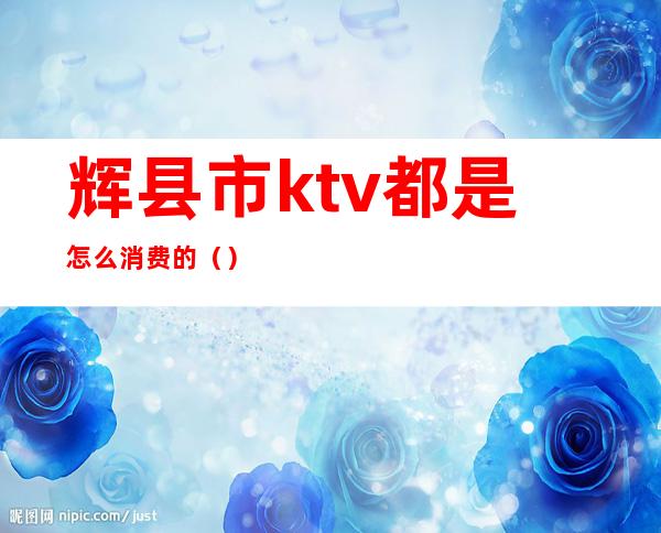 辉县市ktv都是怎么消费的()