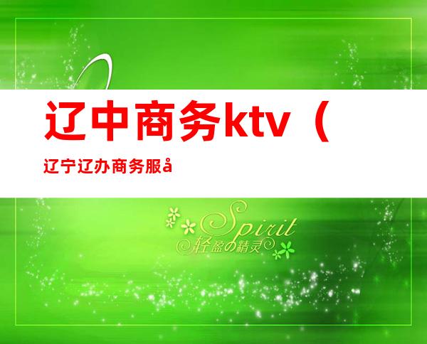 辽中商务ktv(辽宁辽办商务服务有限公司)