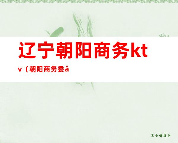 辽宁朝阳商务ktv(朝阳商务委员会)