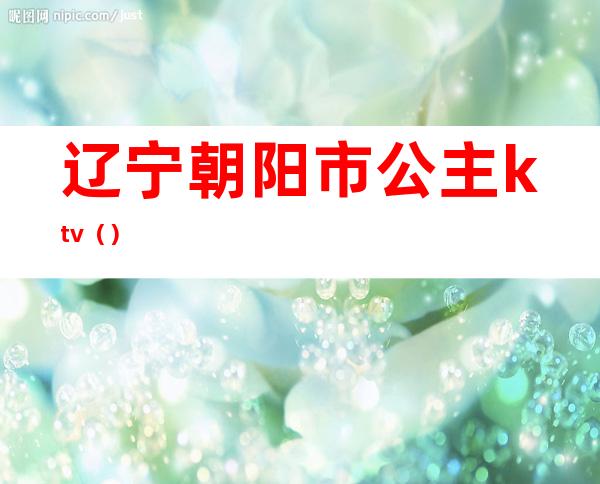 辽宁朝阳市公主ktv()