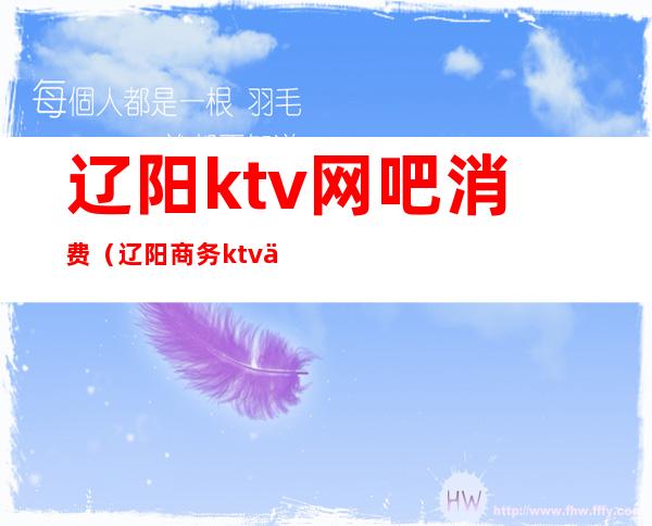 辽阳ktv网吧消费(辽阳商务ktv价位)