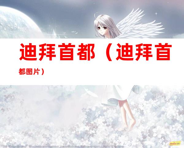 迪拜首都(迪拜首都图片)