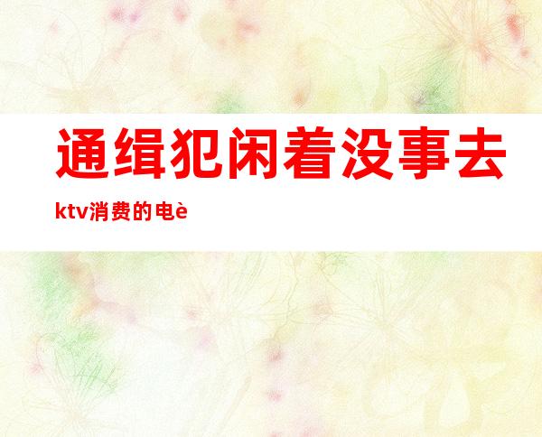 通缉犯闲着没事去ktv消费的电视剧-推荐几部逃亡的通缉犯电视剧,类似无处藏身,小弟在这里谢谢了,满意给分
