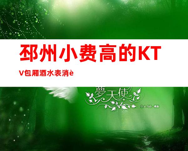 邳州小费高的KTV包厢酒水表消费优惠KTV排名 – 徐州邳州商务KTV