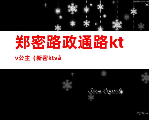 郑密路政通路ktv公主(新密ktv公主)