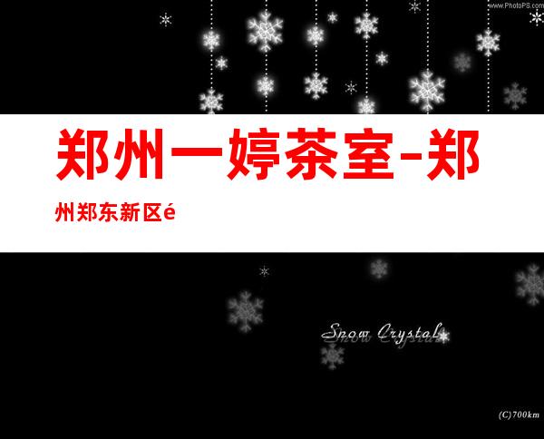 郑州一婷茶室 – 郑州郑东新区金水东路商务KTV