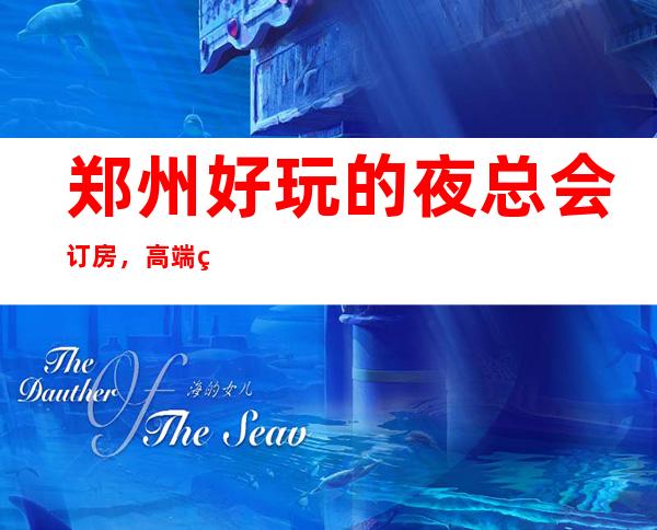 郑州好玩的夜总会订房,高端的夜总会订房