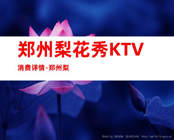 郑州梨花秀KTV消费详情-郑州梨花秀夜总会详细攻略