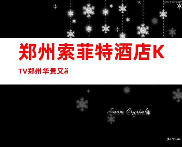 郑州索菲特酒店KTV郑州华贵又不失雅致夜总会
